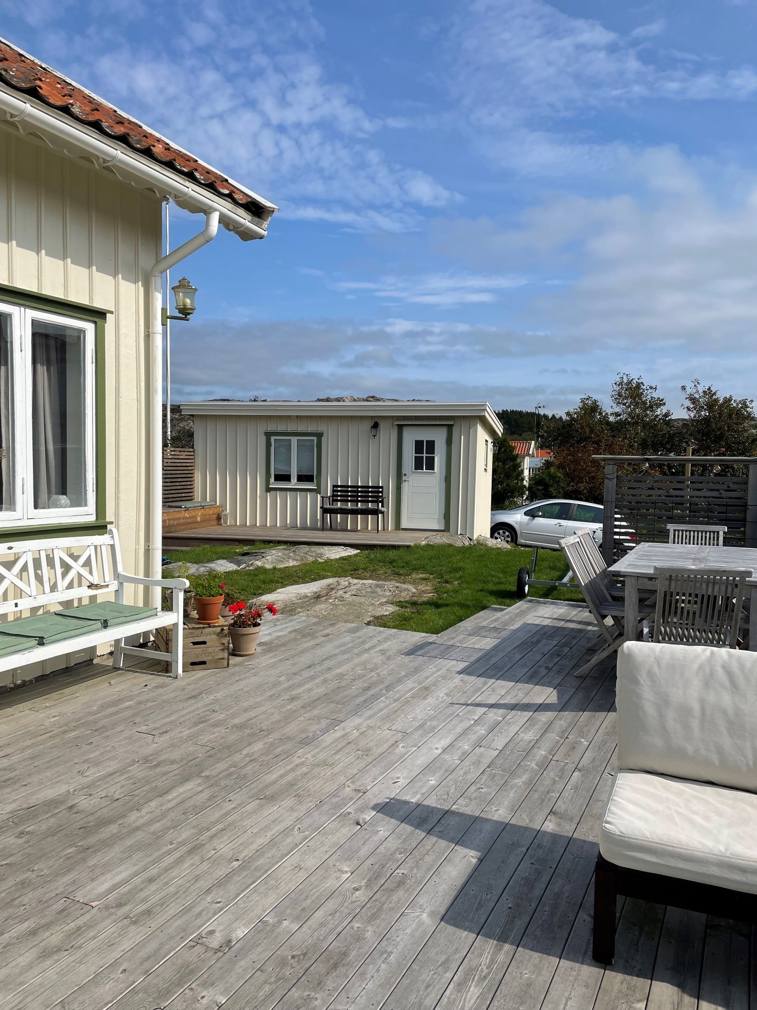 Mysigt hus med havsutsikt – bild 3 av 24