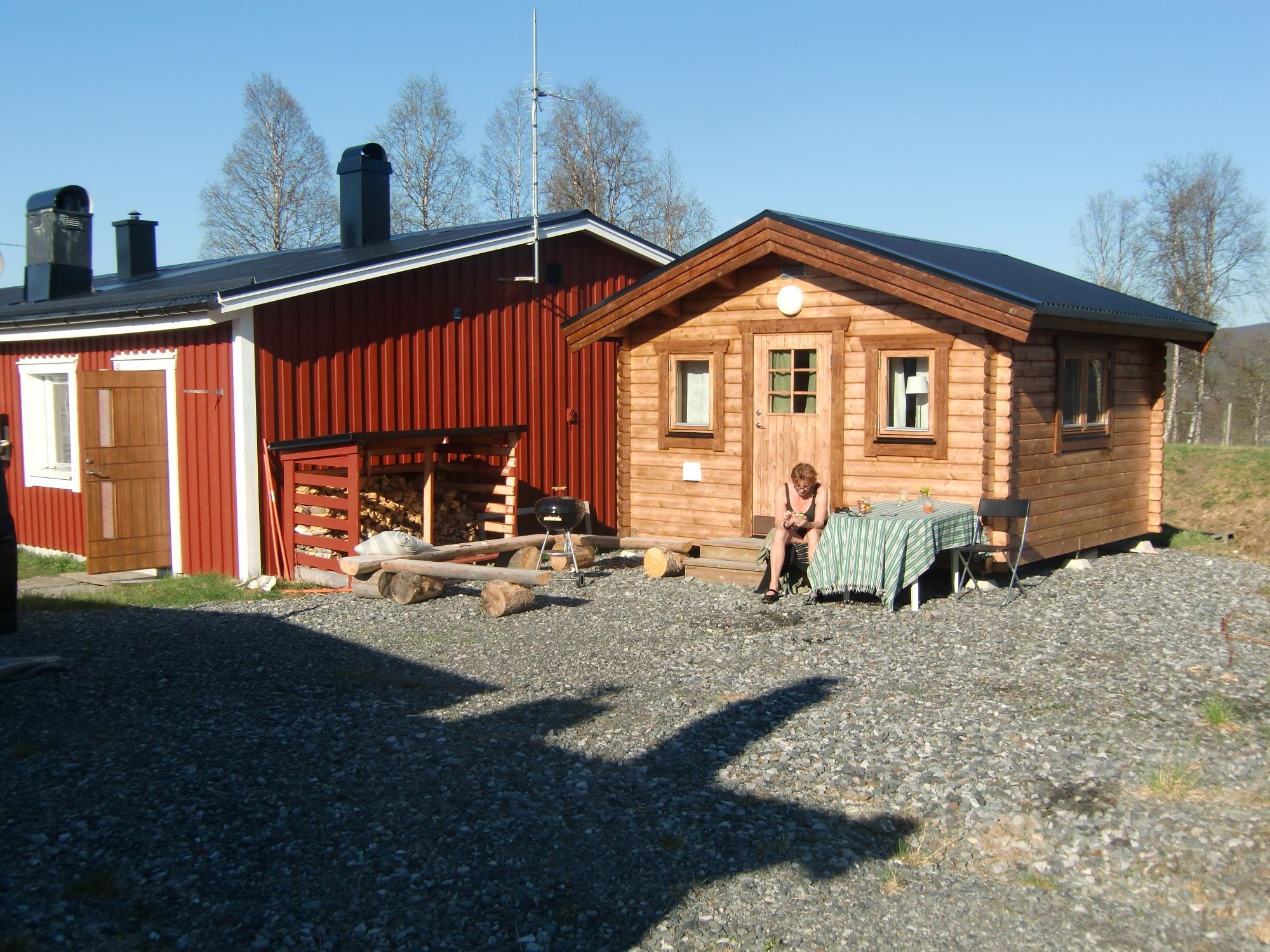 Stuga centralt i Klimpfjäll – bild 10 av 12