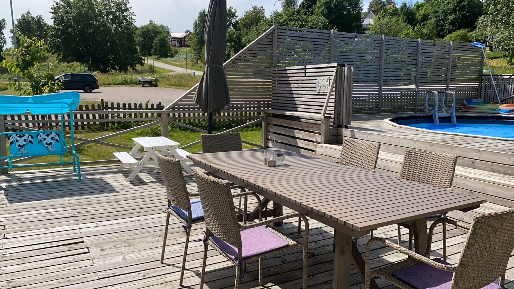 Underbar pool villa i Dalsland – bild 12 av 24