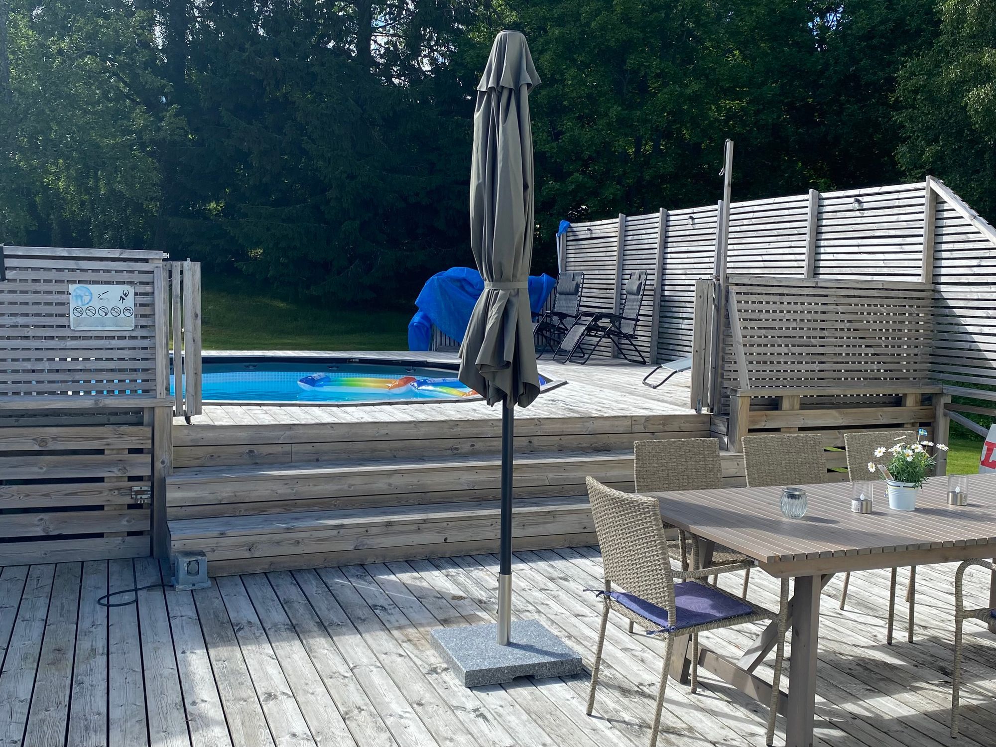 Underbar pool villa i Dalsland – bild 17 av 24
