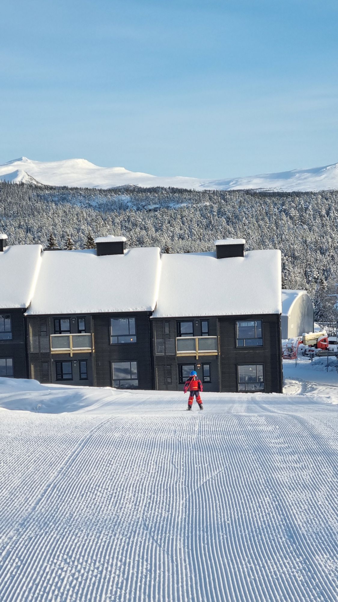 Funäsdalen, Funäs Fjällby Lägenhet 6+2p vid Kåvan