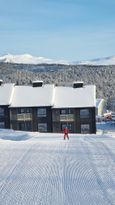 Funäsdalen,  Funäs Fjällby Lägenhet 6+2p vid Kåvan