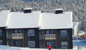 Funäsdalen, Funäs Fjällby Lägenhet 6+2p vid Kåvan