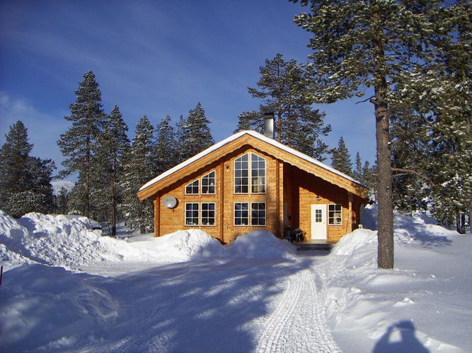 Stuga i Sälenfjällen med 8 + 2 bäddar #36712 | Stugknuten