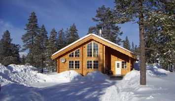 Mycket populärt hus nära fina längdåkningssår