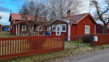mysig stuga i utkanten av Borlänge