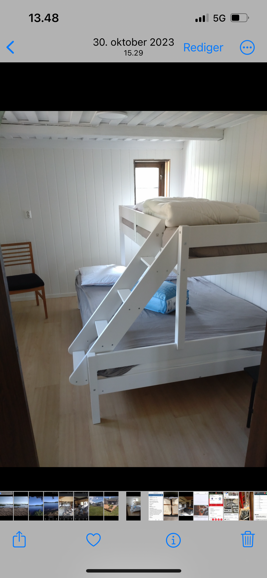 Ödegård/Skogsgård med sjö,spabad och oppkudde – bild 22 av 24