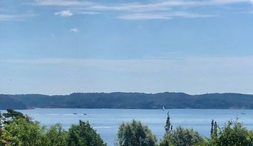 Enastående utsikt över Gullmarsfjorden vid Lysekil