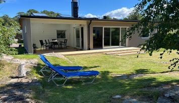 Modernt o trivsamt sommarhus i Frösakull/Tylösand