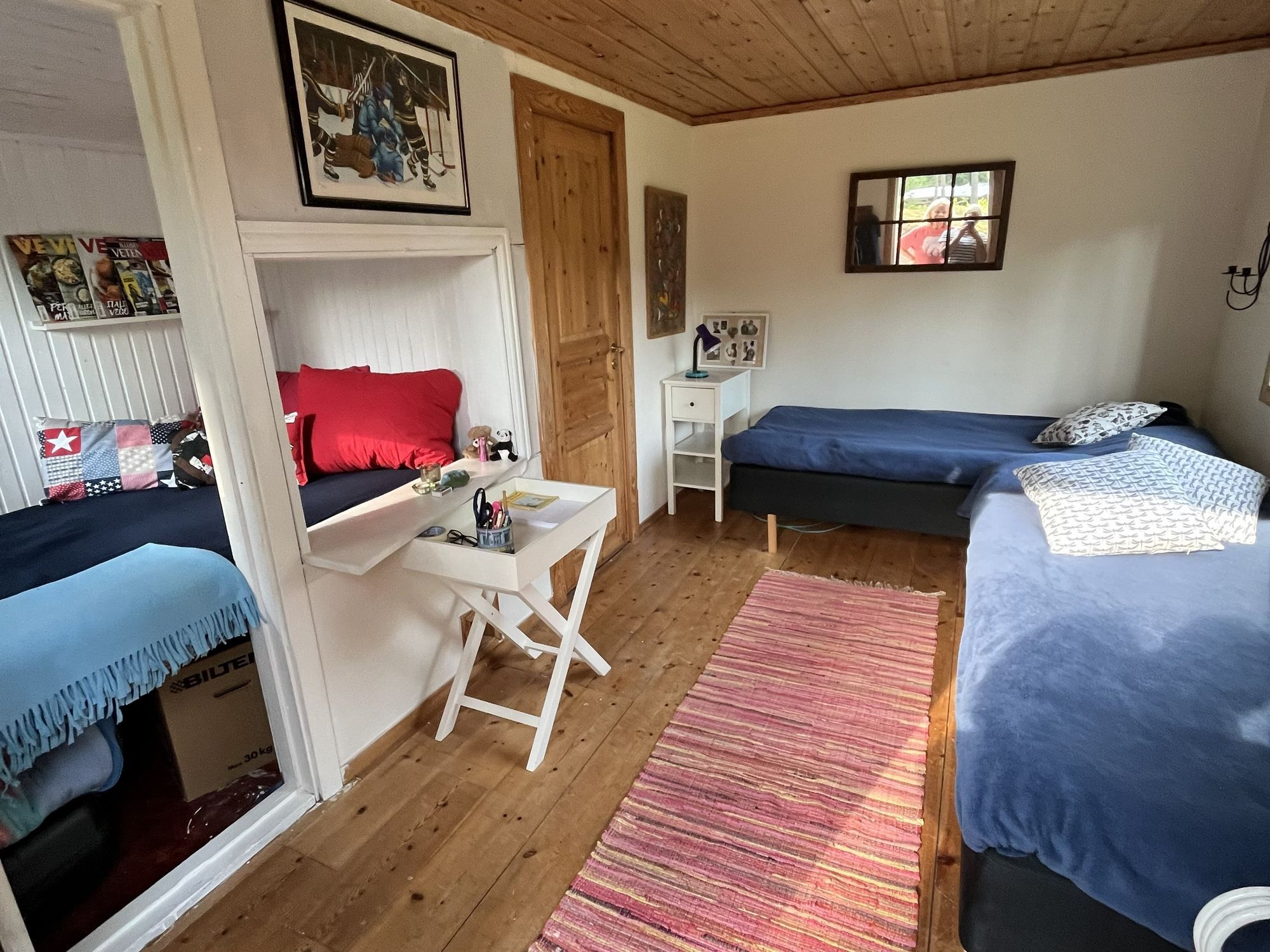 Sommarhus nära barnvänlig strand i Roslagen – bild 10 av 11