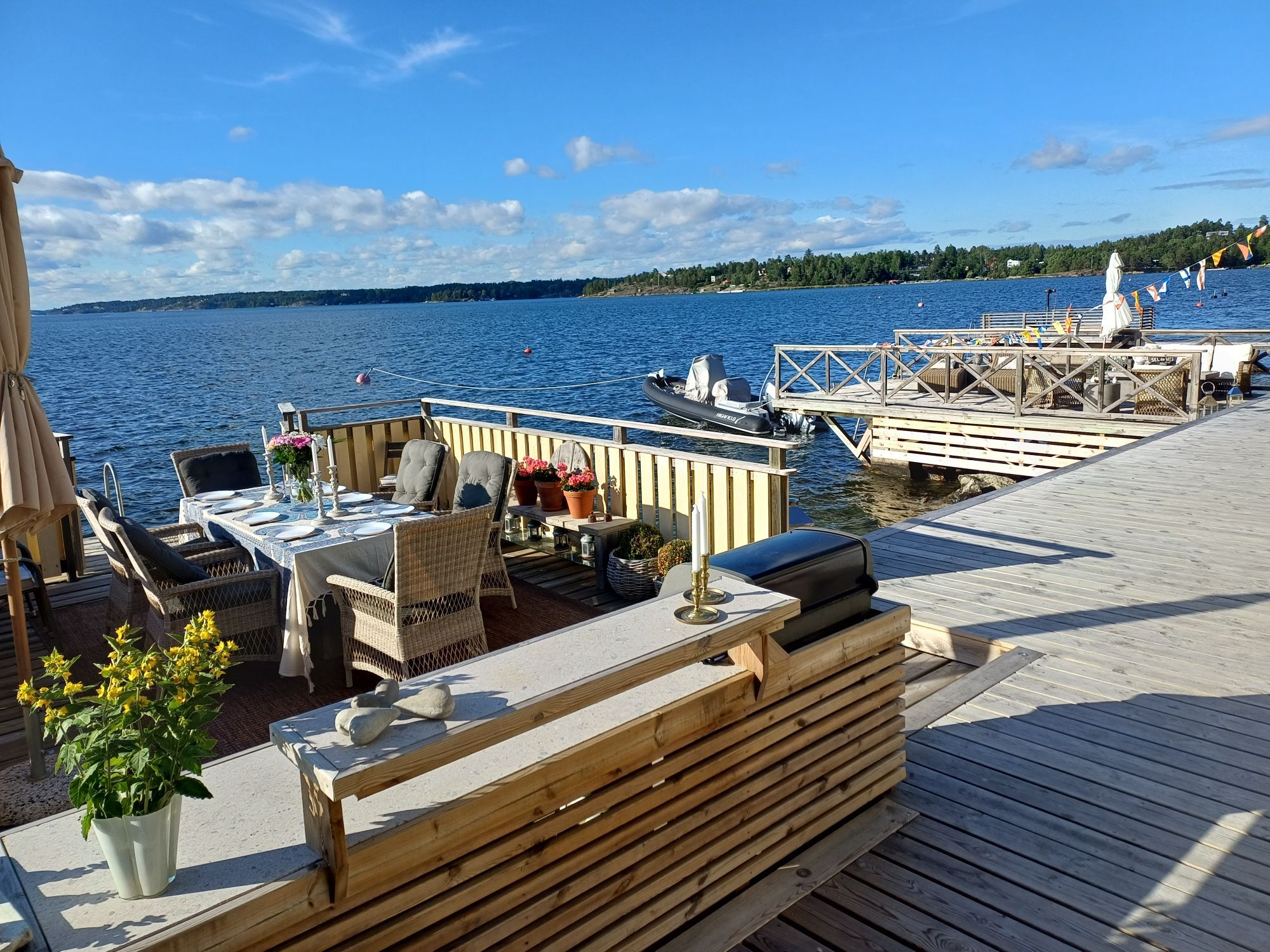Villa Vågskvalp – Paradiset i Stockholm skärgård – bild 8 av 24