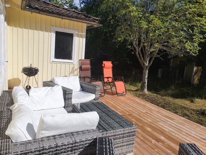 Stuga i Dalarö med 2 + 2 bäddar #28847