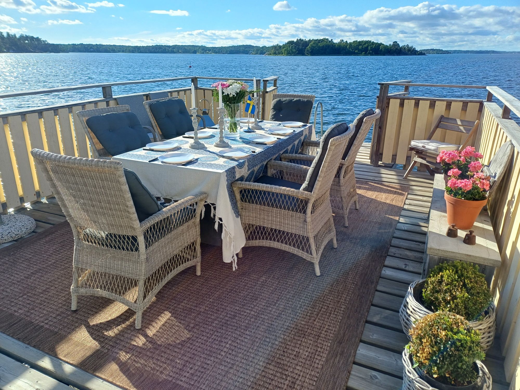 Villa Vågskvalp – Paradiset i Stockholm skärgård – bild 7 av 24