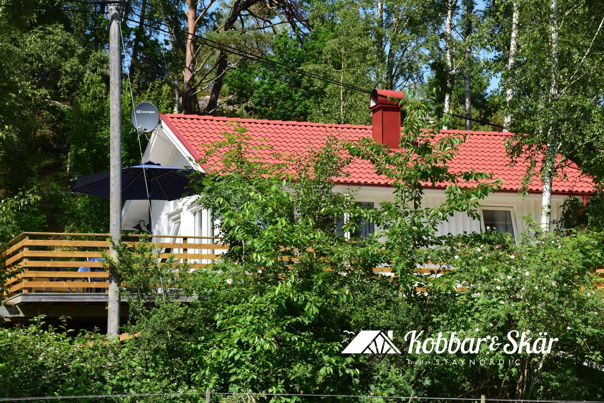 500 m till klippor & naturbad SE09179