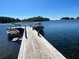 Nybyggd pärla vid havet.