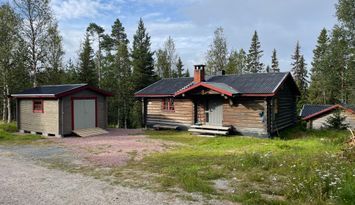 Fjällstuga, Björnliden, Grövelsjön