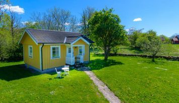 Mysig Öland stuga nära Borgholm