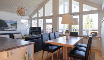 Takvåning i Åre Björnen, skiin-skiout