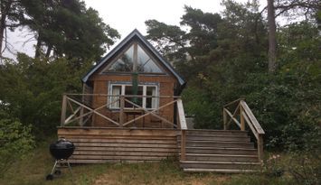 Fresh house by the sea in Brissund near Visby!