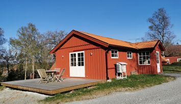Fristående hus med enastående läge vid Ara sjön.