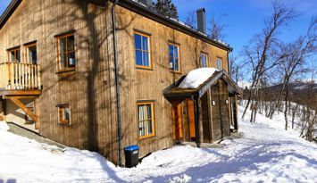 Ski-in/Ski-out -Utsikt Skarsfjället - Ramundberget
