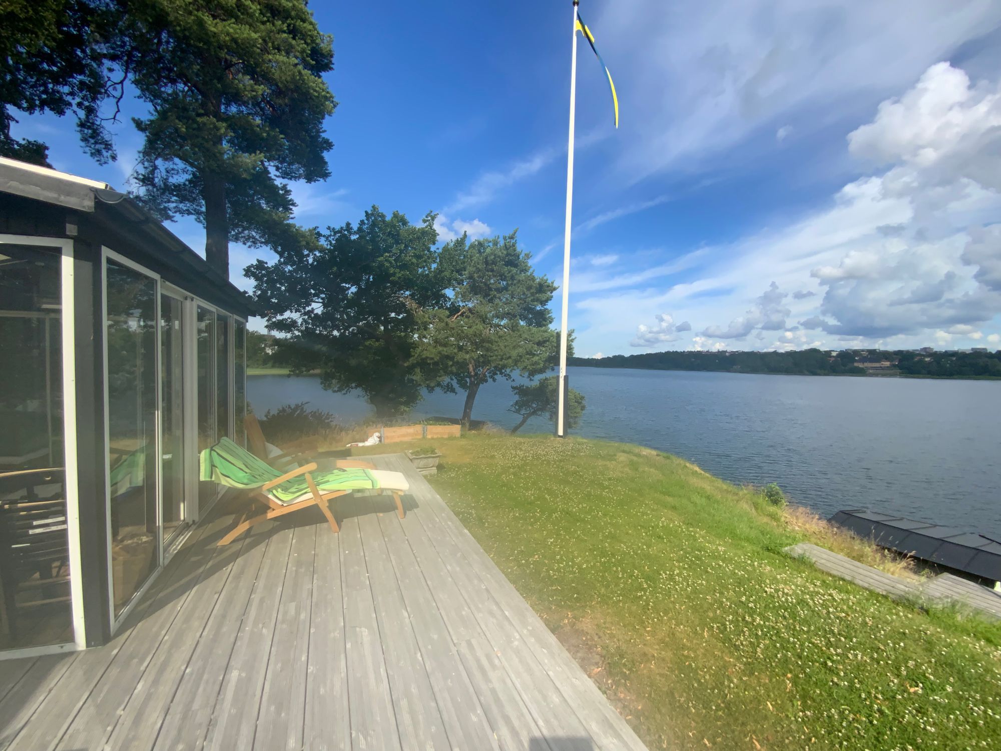 Sjötomt i Stockholm med egen brygga – bild 18 av 19