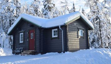 Mysig liten stuga