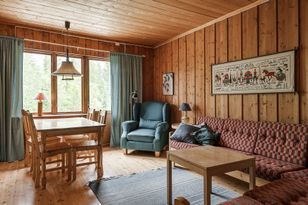 Mysig stuga med ski in-ski outläge