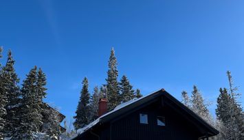 Nybyggd fjällstuga i vackra Edsåsdalen/År