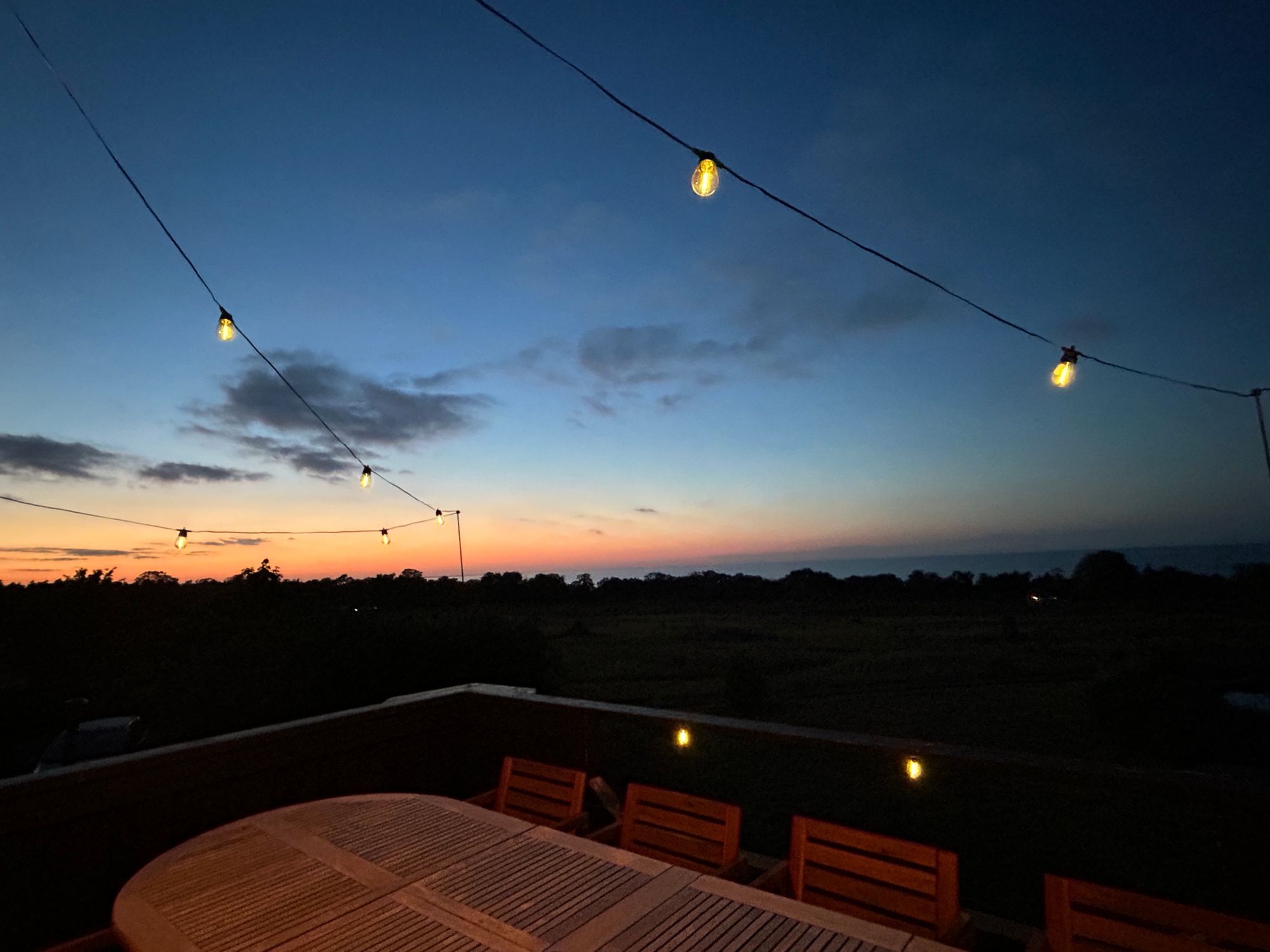 Äppelgårdsvilla på Kivik—Panoramautsikt över havet – bild 12 av 24
