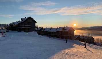 Mysigt boende i Åre Sadeln/Björnen ski-in/ski-out