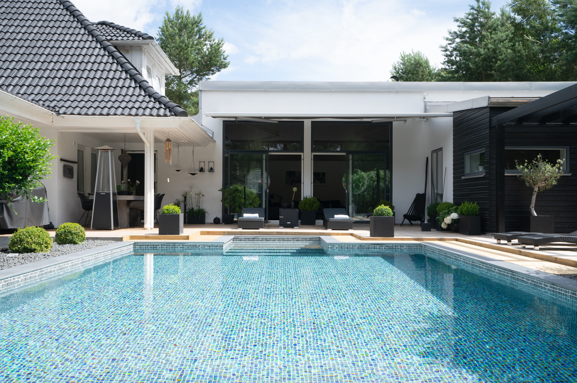 Exklusiv Poolvilla i Ljunghusen 350 kvm – bild 9 av 24