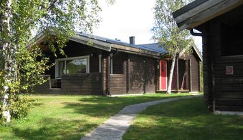 Bruksvallarna - vid Skidstadion - Bastu - WiFi