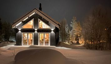 Mysig fjällstuga i Klövsjö med 6 bäddar