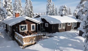 Mysig nyrenoverad timmerstuga i Sälen