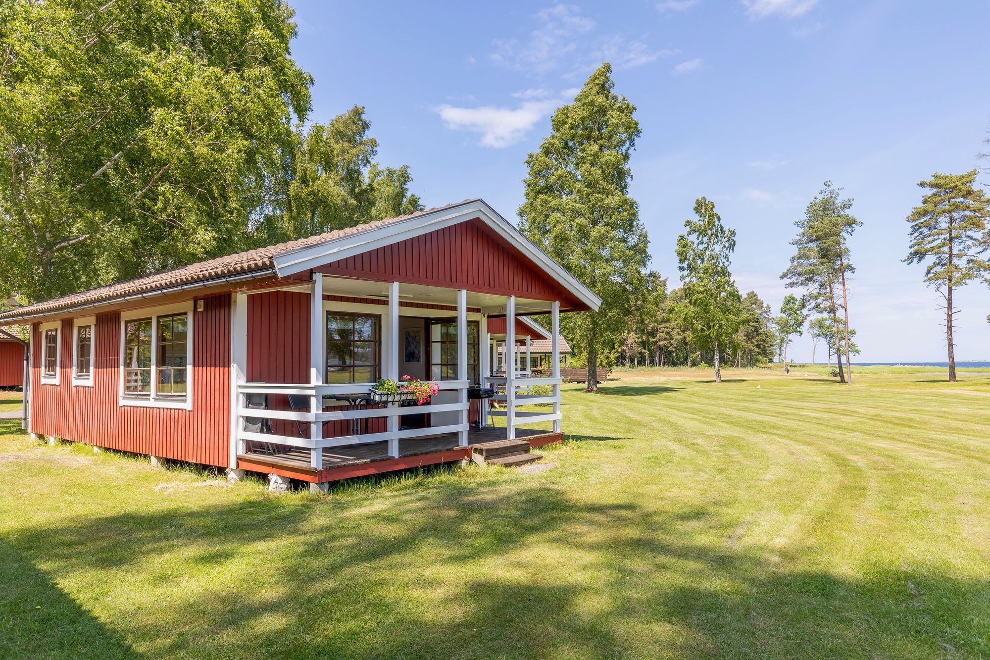 Böda, Byxelkrok, Grankullavik 50m till bad / havet – bild 7 av 23