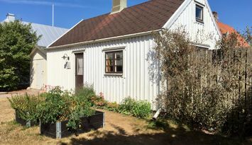 Charmig stuga, Vejbystrand