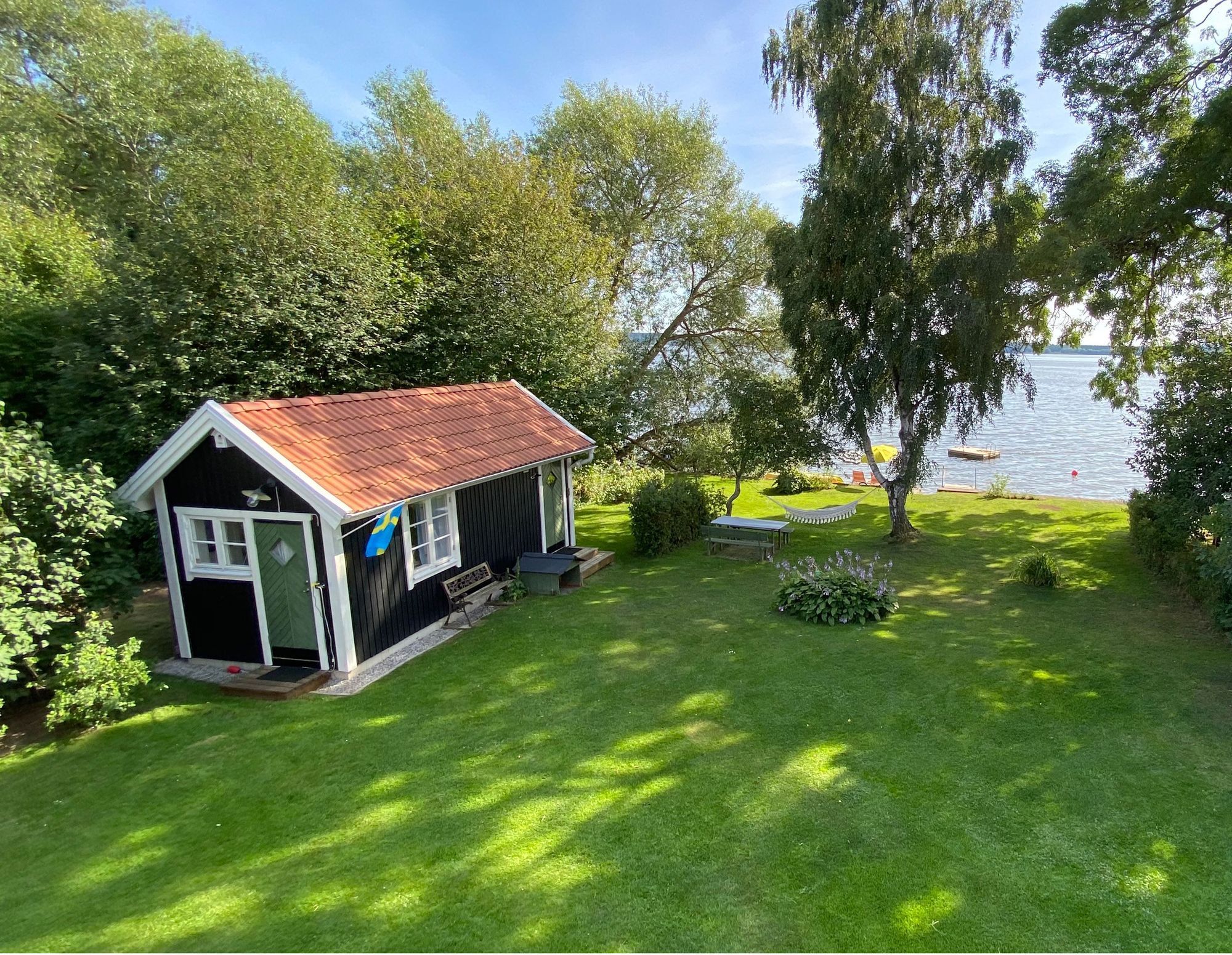 Fint hus med egen brygga - bra fiske – bild 4 av 24