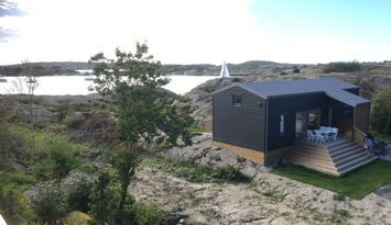 Fritidshus med havsutsikt i Göteborgs skärgård