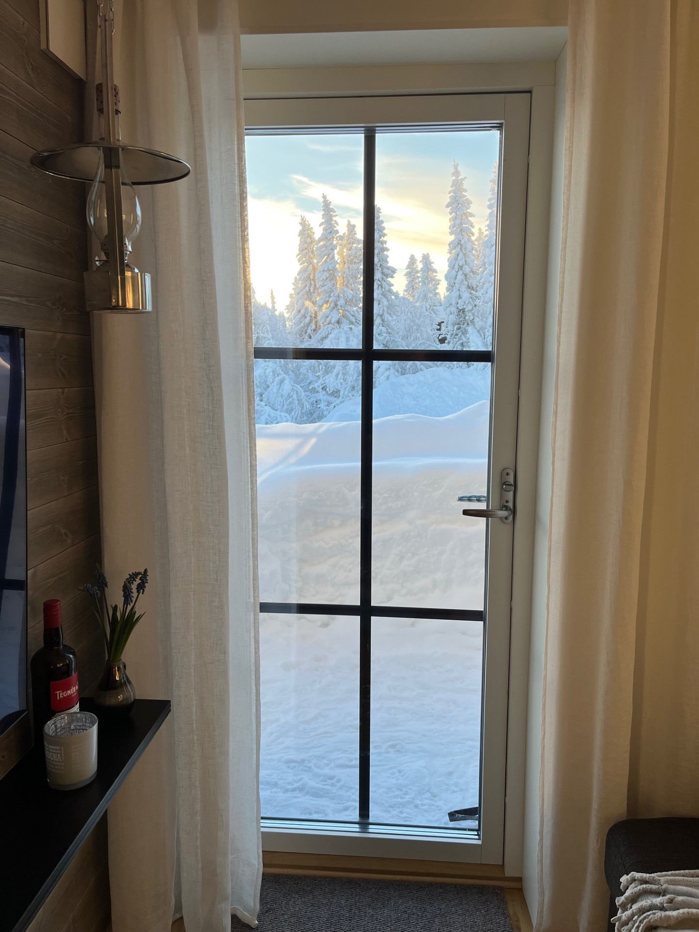 Storhogna nära hotellet, backar o längdspår – bild 5 av 16