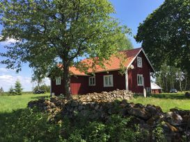 Peaceful cottage located in the forest