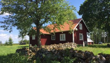 Lugn o skön stuga i skogen