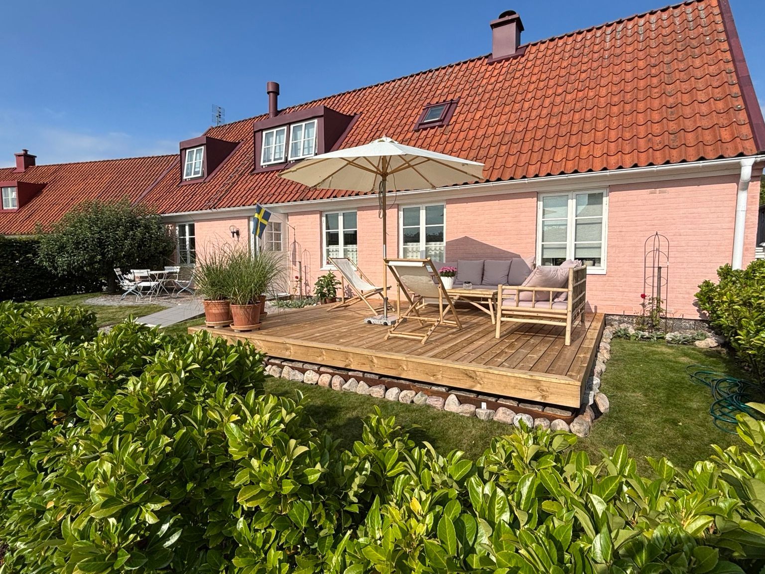 Mysigt och rymligt hus i Mölle (Sillgränd)