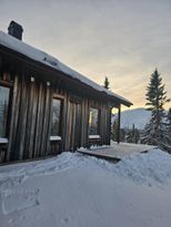 Fjällstuga i Fjällhalsen, Bydalen