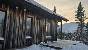 Fjällstuga i Fjällhalsen, Bydalen