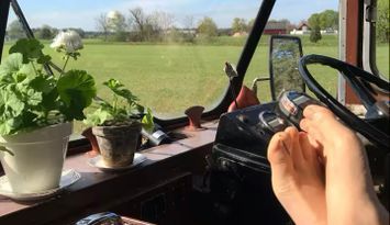 Volvo-buss från 1960-hög lyx & mysfaktor