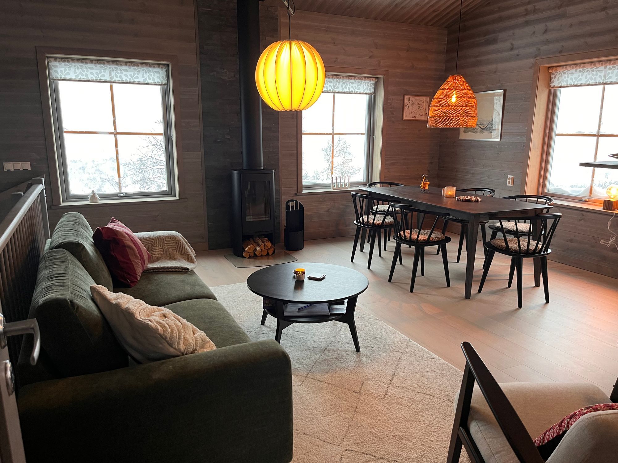 Parhus i Ramundberget med ski in/ski out – bild 8 av 23