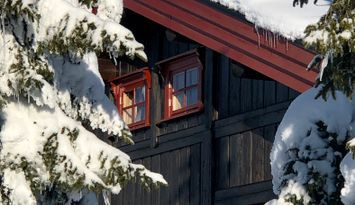 Supermysig stuga i Sälen