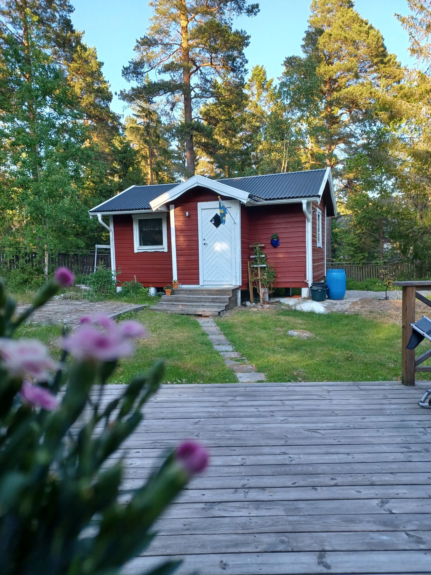 Mysig stuga på Värmdö