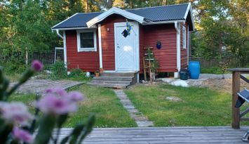 Mysig stuga på Värmdö